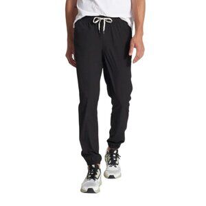 Vuori Men’s XXL Kore Jogger Black Lined Athletic Training Pants V434